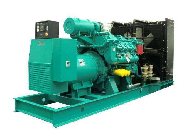黄流镇科克300kw大型柴油发电机组