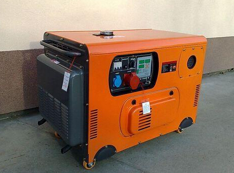 黄流镇科克10kw小型柴油发电机组