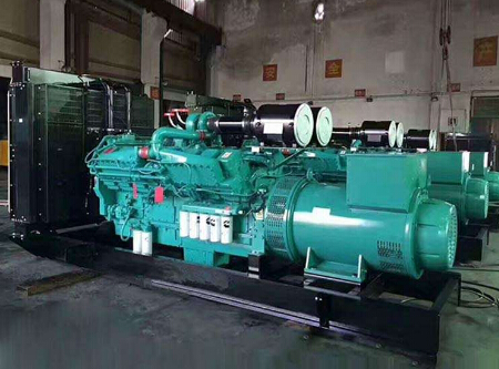 黄流镇全新雅马哈400kw大型柴油发电机组