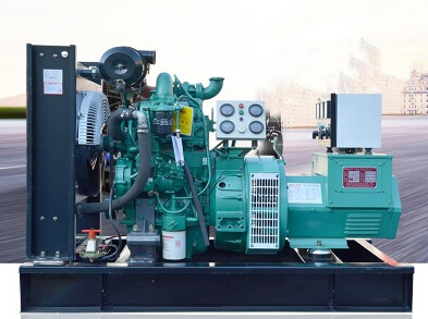 黄流镇全新上柴50kw大型柴油发电机组